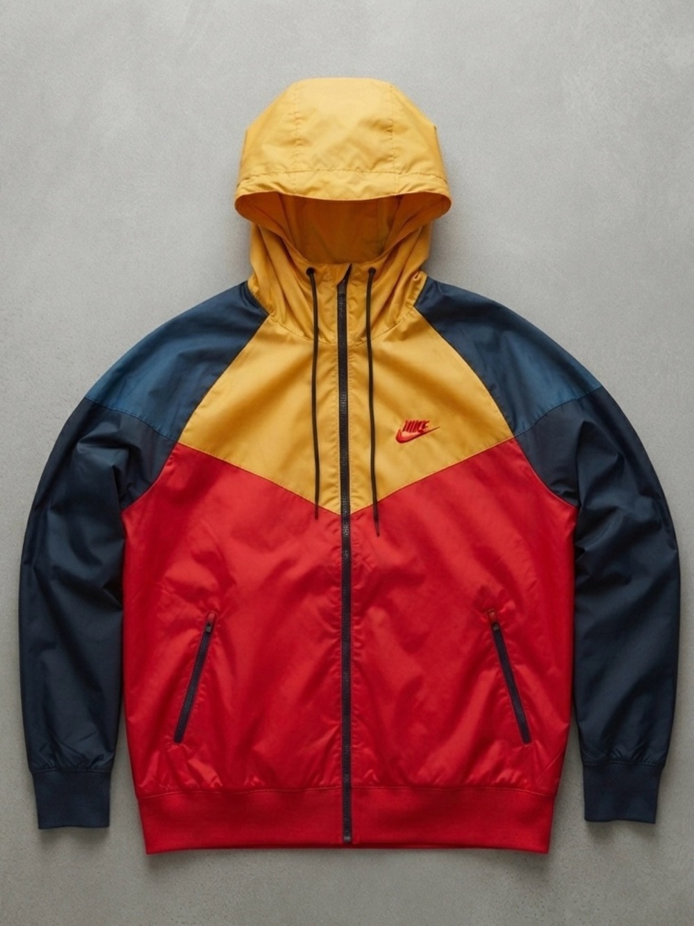 Nike Sportswear Windrunner Colorblock Hooded Jacket Men's Large NWOT